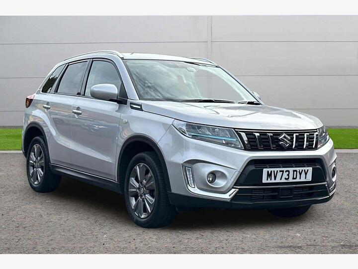 Suzuki Vitara 1.4 Boosterjet MHEV SZ-T Euro 6 (s/s) 5dr