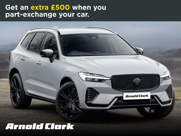 Volvo XC60 2.0 B5 MHEV Plus Black Edition Auto AWD Euro 6 (s/s) 5dr