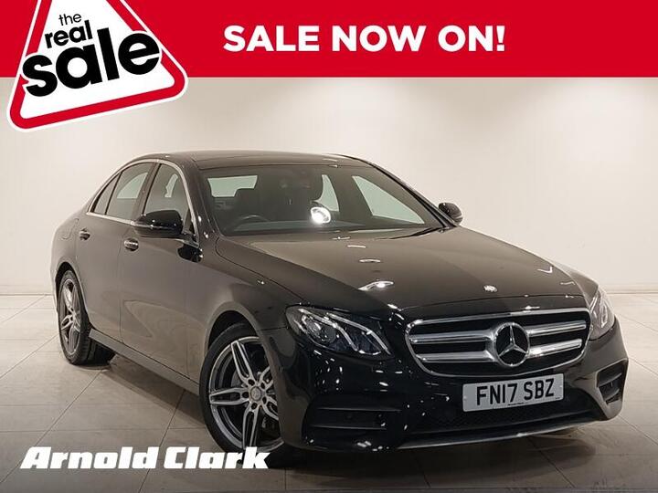 Mercedes-Benz E Class 2.0 E220d AMG Line (Premium) G-Tronic+ Euro 6 (s/s) 4dr Mercedes-Benz E Class 2.0 E220d AMG Line (Premium) G-Tronic+ Euro 6 (s/s) 4dr