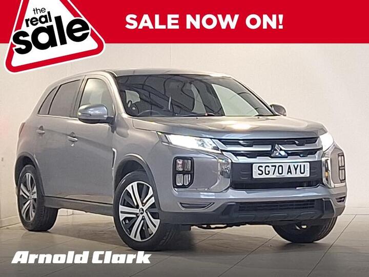 Mitsubishi ASX 2.0 MIVEC Dynamic Euro 6 (s/s) 5dr