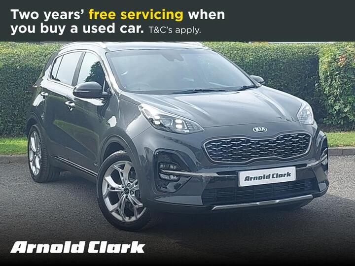Kia Sportage 1.6 CRDi GT-Line DCT AWD Euro 6 (s/s) 5dr