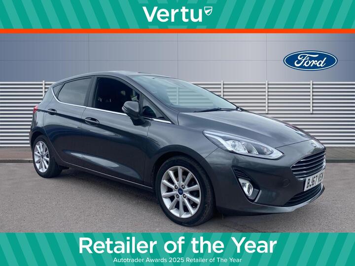 Ford Fiesta 1.0T EcoBoost Titanium Euro 6 (s/s) 5dr