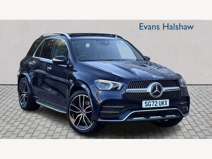 Mercedes-Benz GLE DIESEL ESTATE 2.0 GLE350de 31.2kWh AMG Line (Premium Plus) G-Tronic 4MATIC Euro 6 (s/s) 5dr