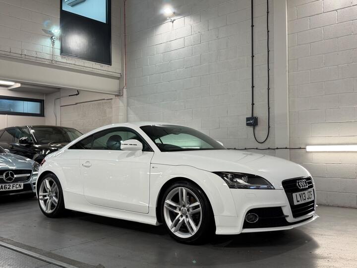Audi TT 1.8 TFSI S Line Euro 5 3dr