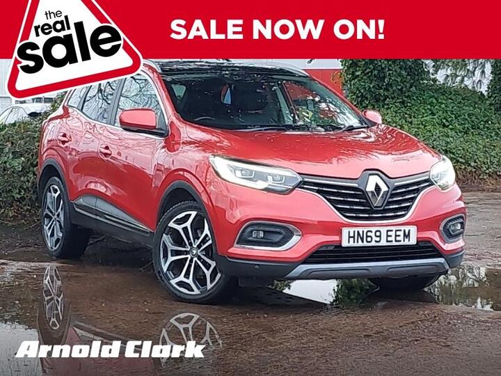 Renault Kadjar 1.3 TCe GT Line Euro 6 (s/s) 5dr