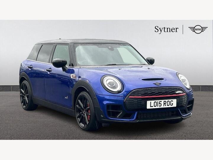 MINI Clubman 2.0 John Cooper Works Steptronic ALL4 Euro 6 (s/s) 6dr