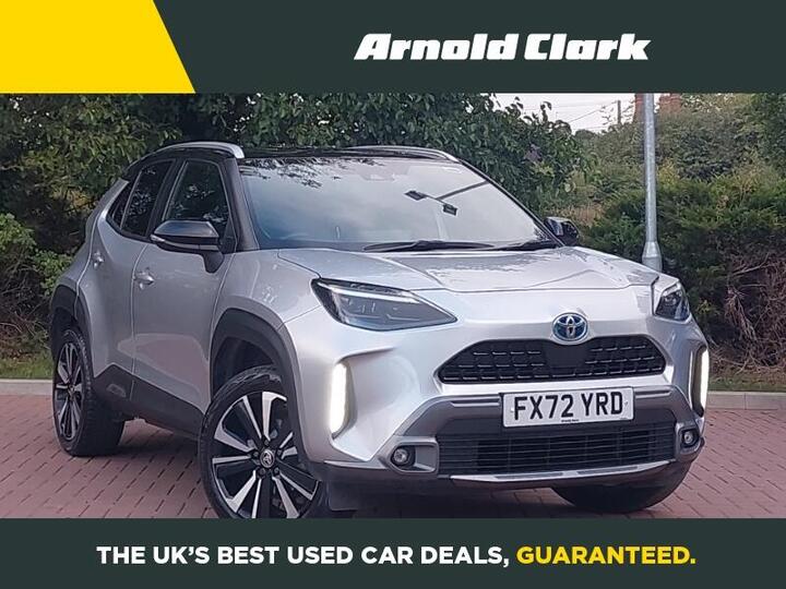 Toyota Yaris Cross 1.5 VVT-h Premiere Edition E-CVT Euro 6 (s/s) 5dr Toyota Yaris Cross 1.5 VVT-h Premiere Edition E-CVT Euro 6 (s/s) 5dr