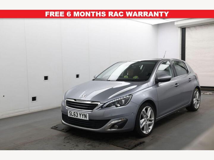 Peugeot 308 1.6 THP Allure Euro 5 5dr