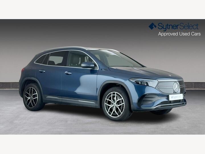 Mercedes-Benz EQA EQA 250 66.5kWh AMG Line Auto 5dr Mercedes-Benz EQA EQA 250 66.5kWh AMG Line Auto 5dr