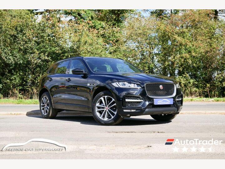 Jaguar F-PACE 2.0 P250i R-Sport Auto AWD Euro 6 (s/s) 5dr