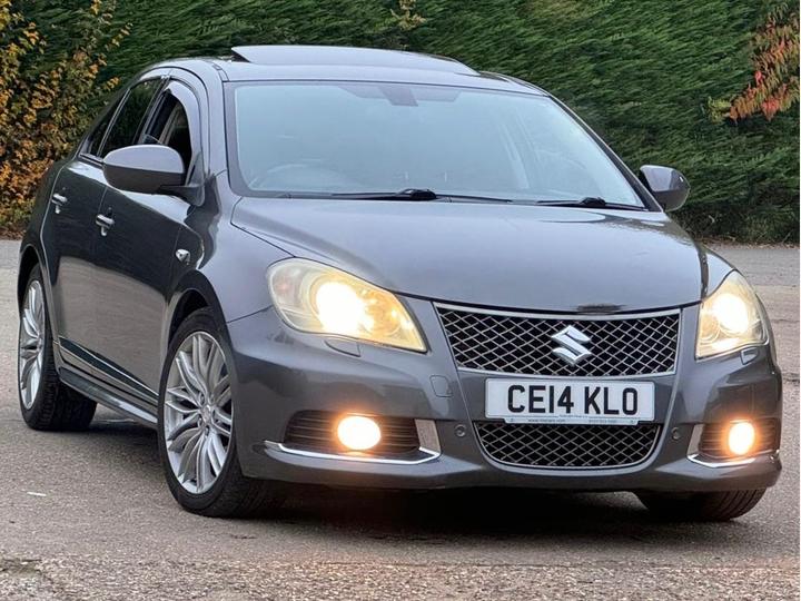 Suzuki Kizashi 2.4 16V Sport CVT 4WD Euro 5 4dr