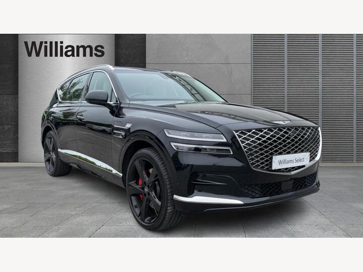 Genesis GV80 2.5T Luxury Auto 4WD Euro 6 (s/s) 5dr (7 Seat)
