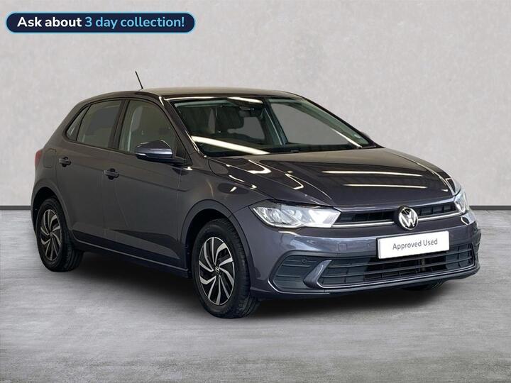Volkswagen POLO 1.0 TSI Life Euro 6 (s/s) 5dr Volkswagen POLO 1.0 TSI Life Euro 6 (s/s) 5dr