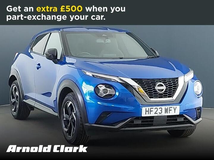 Nissan Juke 1.0 DIG-T N-Connecta DCT Auto Euro 6 (s/s) 5dr