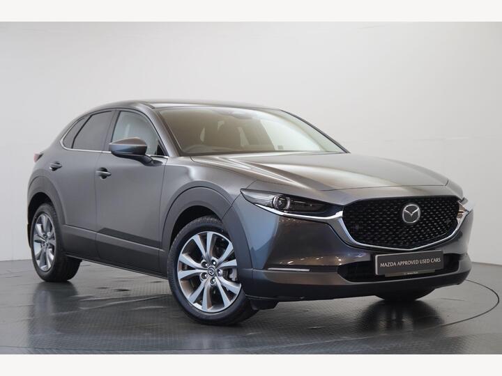 Mazda CX-30 2.5 E-SKYACTIV G MHEV Exclusive-Line Euro 6 (s/s) 5dr