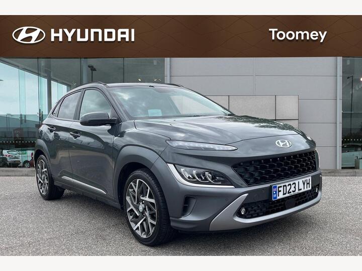 Hyundai Kona 1.6 H-GDi Ultimate DCT Euro 6 (s/s) 5dr
