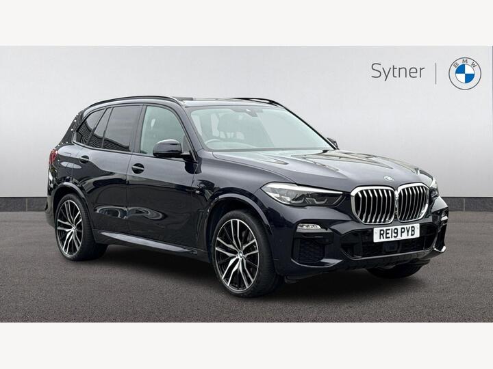 BMW X5 3.0 30d M Sport Auto XDrive Euro 6 (s/s) 5dr
