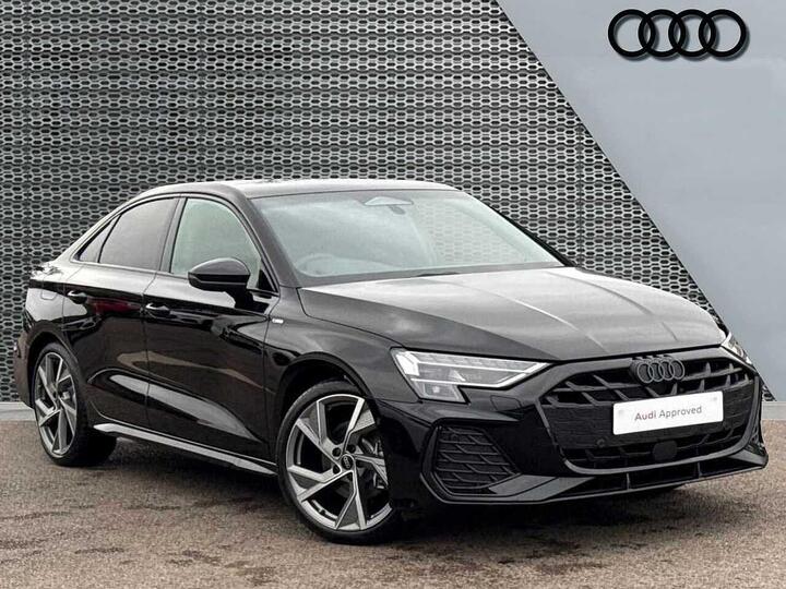 Audi A3 Saloon 1.5 TFSI 35 Black Edition S Tronic Euro 6 (s/s) 4dr