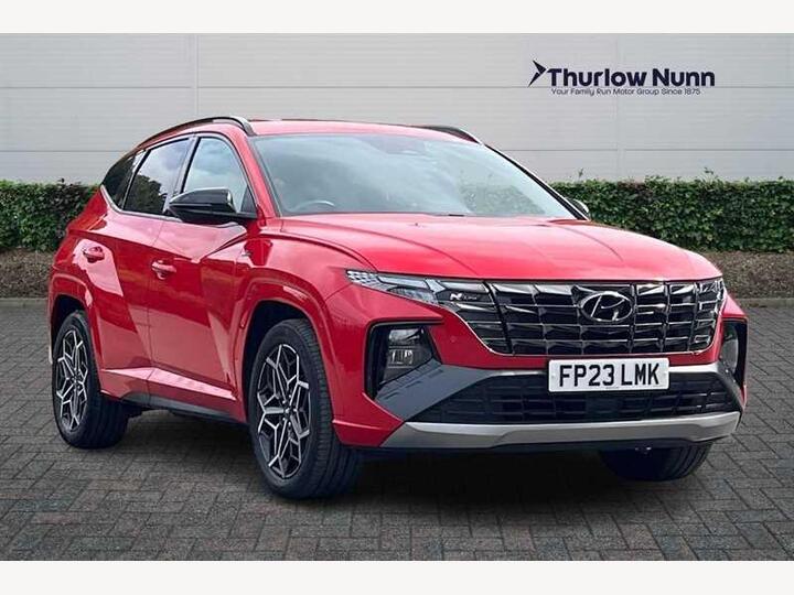 Hyundai TUCSON 1.6 T-GDi 13.8kWh N Line Auto 4WD Euro 6 (s/s) 5dr