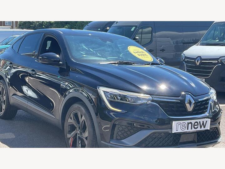 Renault Arkana 1.6 E-TECH R.s. Line Auto 2WD Euro 6 (s/s) 5dr Renault Arkana 1.6 E-TECH R.s. Line Auto 2WD Euro 6 (s/s) 5dr