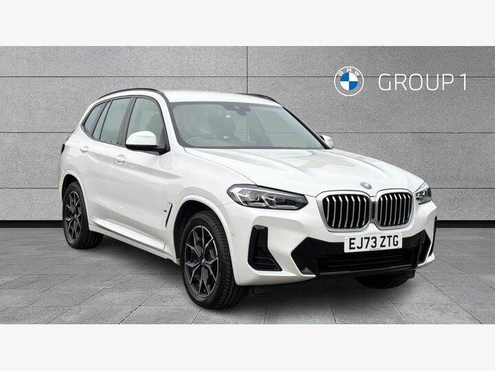 BMW X3 2.0 30e 12kWh M Sport Auto XDrive Euro 6 (s/s) 5dr