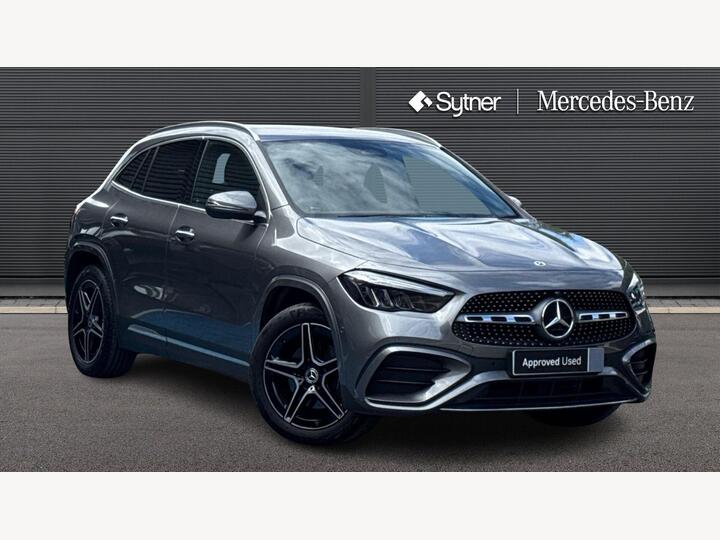 Mercedes-Benz GLA 2.0 GLA200d AMG Line (Executive) 8G-DCT Euro 6 (s/s) 5dr
