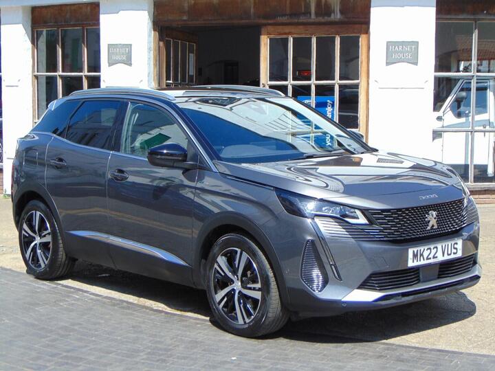Peugeot 3008 1.6 13.2kWh GT E-EAT Euro 6 (s/s) 5dr Peugeot 3008 1.6 13.2kWh GT E-EAT Euro 6 (s/s) 5dr