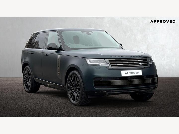Land Rover Range Rover 3.0 P550e 38.2kWh SV Auto 4WD Euro 6 (s/s) 5dr