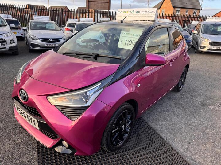 Toyota AYGO 1.0 VVT-i X-cite X-shift Euro 6 5dr