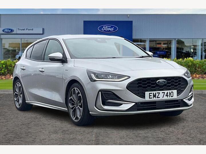 Ford Focus 1.0T EcoBoost MHEV ST-Line X Euro 6 (s/s) 5dr