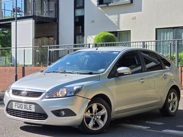 Ford Focus 1.6 Zetec S 5dr