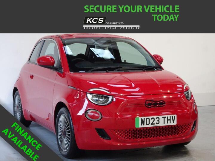 Fiat 500E 42kWh RED Auto 3dr