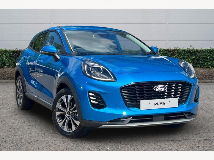 Ford Puma 1.0T EcoBoost MHEV Titanium Euro 6 (s/s) 5dr