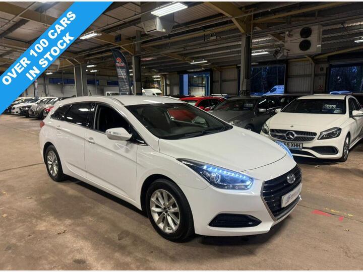 Hyundai I40 1.7 CRDi Blue Drive S Tourer Euro 6 (s/s) 5dr