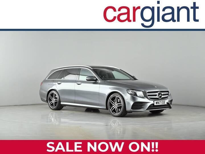 Mercedes-Benz E Class 2.0 E220d AMG Line (Premium) G-Tronic+ Euro 6 (s/s) 5dr Mercedes-Benz E Class 2.0 E220d AMG Line (Premium) G-Tronic+ Euro 6 (s/s) 5dr