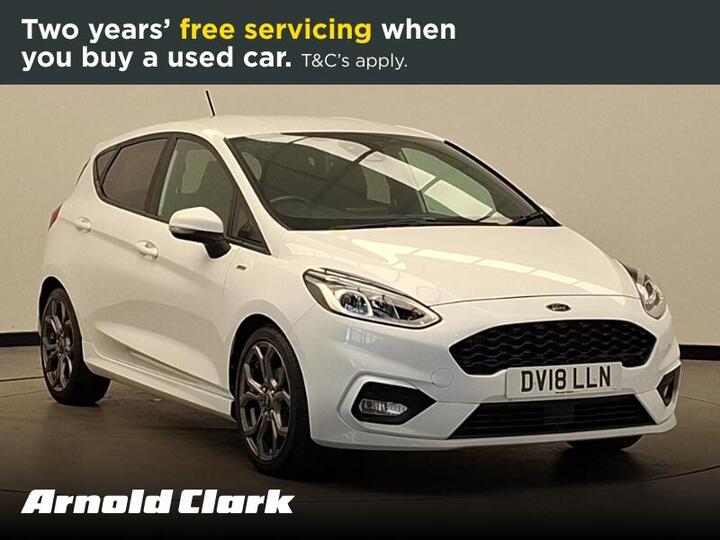 Ford Fiesta 1.0T EcoBoost ST-Line X Euro 6 (s/s) 5dr