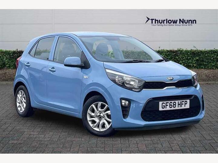 Kia Picanto 1.0 2 Euro 6 5dr