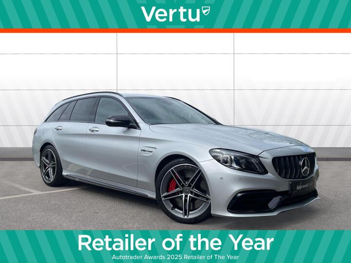 Mercedes-Benz C Class 4.0 C63 V8 BiTurbo AMG S SpdS MCT Euro 6 (s/s) 5dr