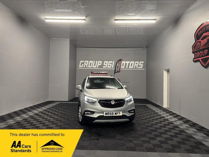 Vauxhall Mokka X 1.4i Turbo EcoTEC Active Euro 6 (s/s) 5dr Vauxhall Mokka X 1.4i Turbo EcoTEC Active Euro 6 (s/s) 5dr