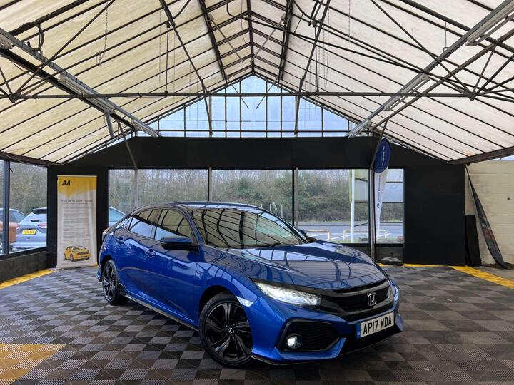 Honda CIVIC 1.5 VTEC Turbo Sport CVT Euro 6 (s/s) 5dr