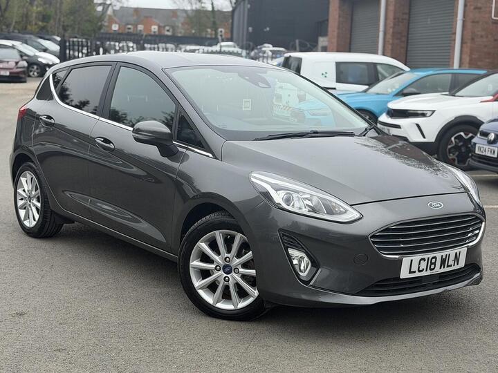 Ford Fiesta 1.0T EcoBoost Titanium Auto Euro 6 (s/s) 5dr