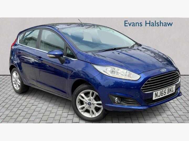 Ford FIESTA HATCHBACK 1.25 Zetec Euro 6 5dr