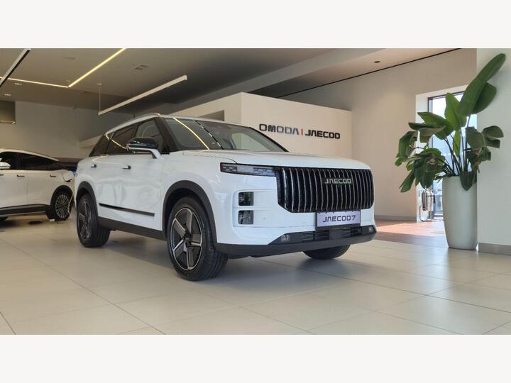 JAECOO JAECOO 7 1.6T Deluxe DCT Euro 6 (s/s) 5dr