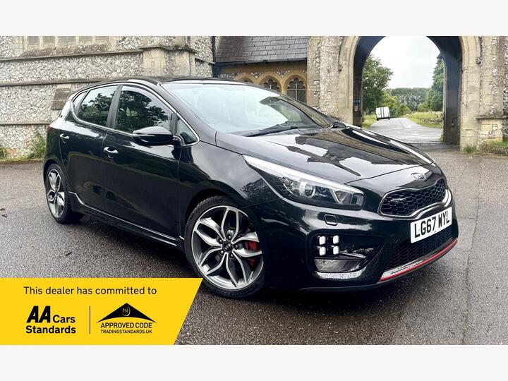 Kia Ceed 1.6 T-GDi GT Euro 6 5dr