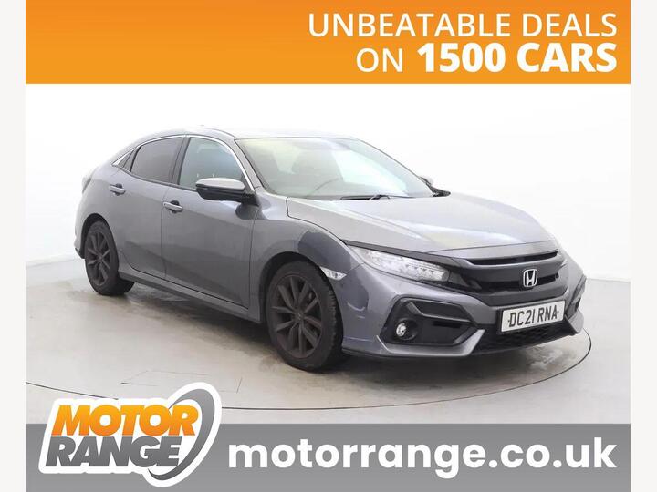 Honda Civic 1.0 VTEC Turbo SR Euro 6 (s/s) 5dr
