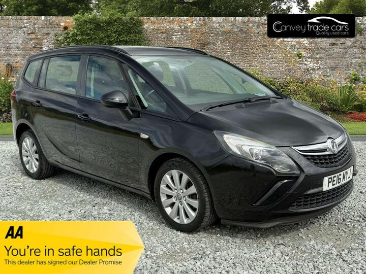 Vauxhall ZAFIRA TOURER 1.6 CDTi EcoFLEX Design Euro 6 (s/s) 5dr Vauxhall ZAFIRA TOURER 1.6 CDTi EcoFLEX Design Euro 6 (s/s) 5dr