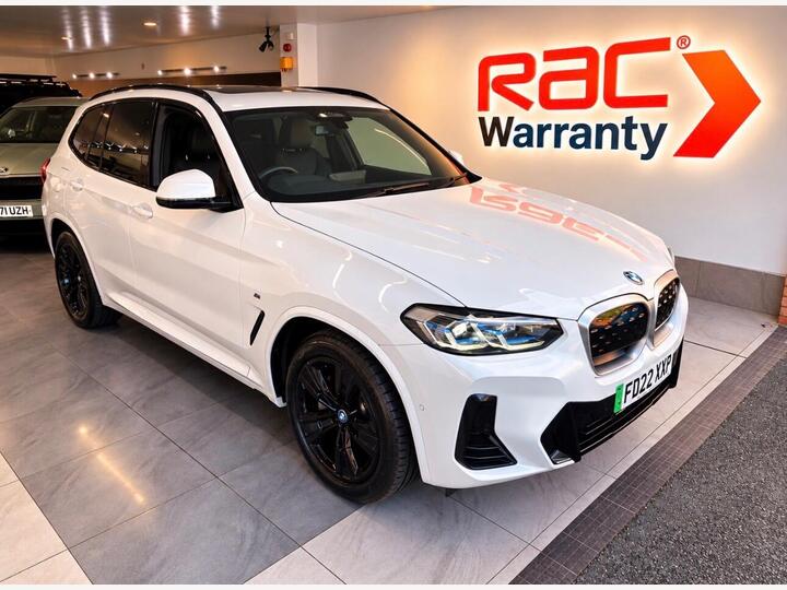 BMW IX3 80kWh M Sport Auto 5dr
