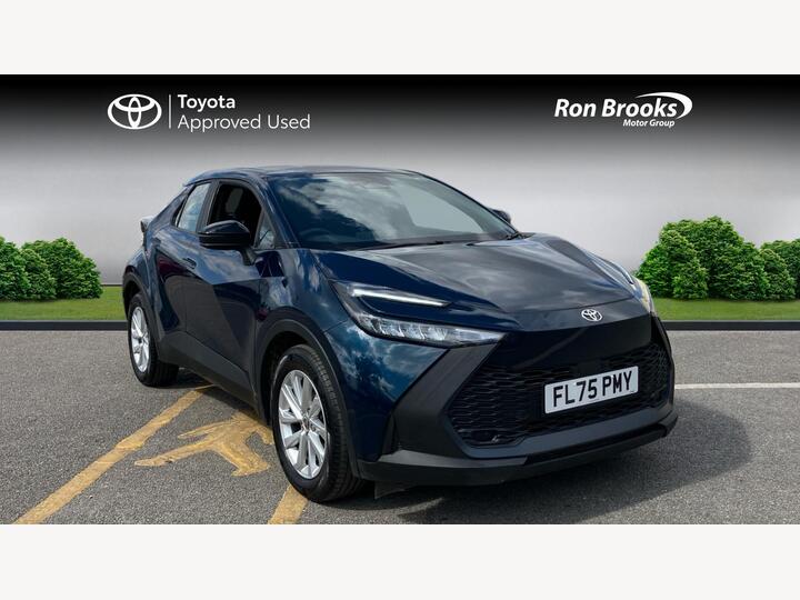 Toyota C-HR 1.8 VVT-h Icon CVT Euro 6 (s/s) 5dr