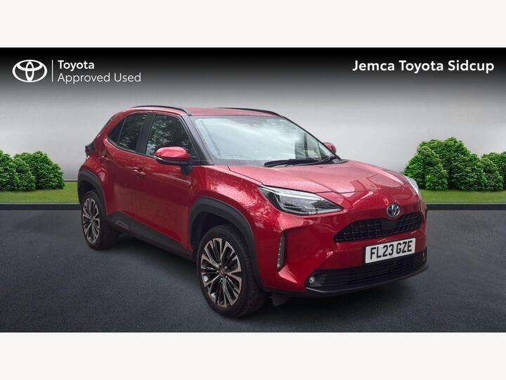 Toyota Yaris Cross 1.5 VVT-h Excel E-CVT Euro 6 (s/s) 5dr Toyota Yaris Cross 1.5 VVT-h Excel E-CVT Euro 6 (s/s) 5dr