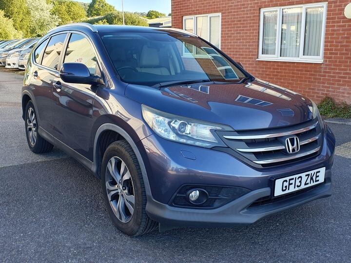 Honda CR-V 2.2 I-DTEC EX 4WD Euro 5 (s/s) 5dr